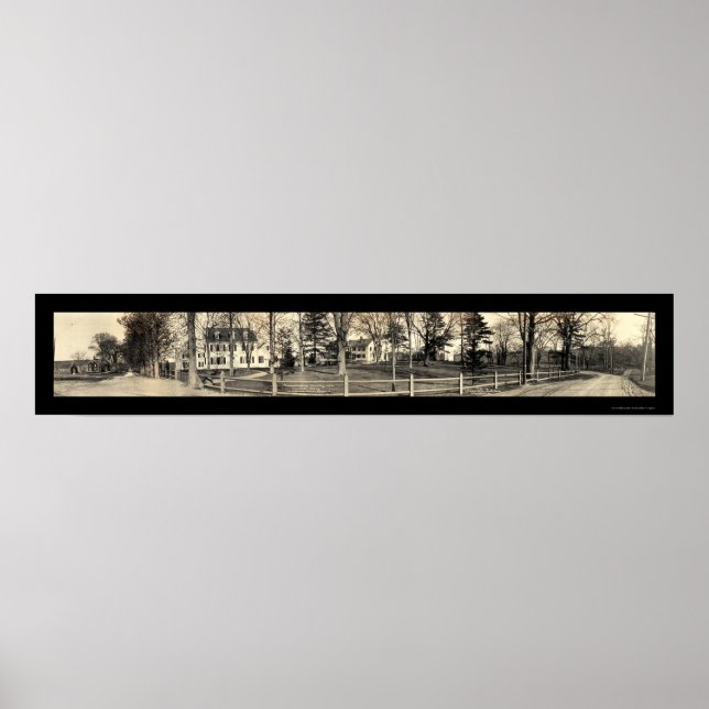 Dummer Academy Newbury Photo 1911 Poster (Front)