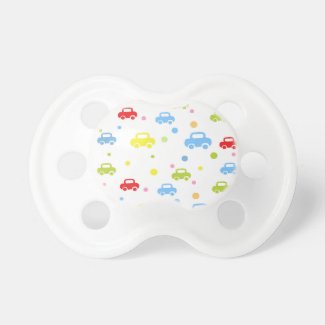 Dummy-car picture pacifier