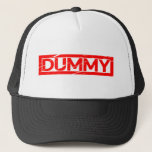 Dummy Stamp Trucker Hat