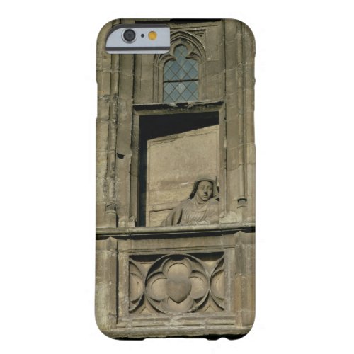 Dummy window in the entrance facade with a figure barely there iPhone 6 case