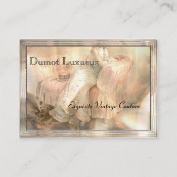 Dumot Luxueux Vintage Indestructible Business Card by LiquidEyes at Zazzle