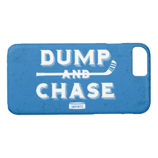 Dump and Chase Hockey iPhone 8/7 Case