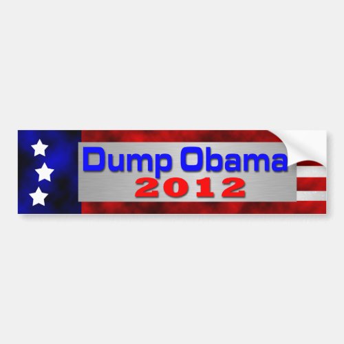 Dump Obama Bumper Sticker