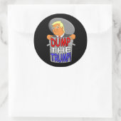 Dump The Donald Trump Stickers (Bag)
