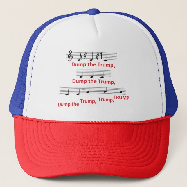 Dump The Trump hat (Front)