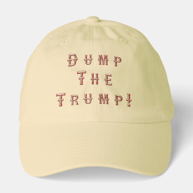 Dump the Trump Hat (Front)