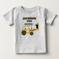 Dump Truck Construction Boys First Birthday