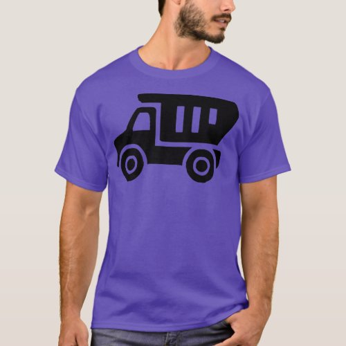 Dump Truck Construction  T_Shirt