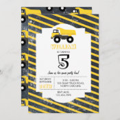 Christmas Dump Truck Construction Trucks Wrapping Paper, Zazzle