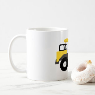 Dump Truck Construction Trucks Coffee Mug