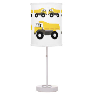 Dump Truck Construction Trucks Table Lamp