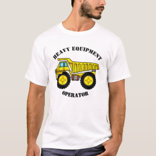 Dump Truck Mens T-Shirt (Lite Colors)