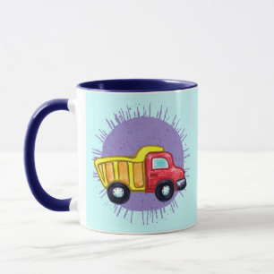 Dump Truck Mug