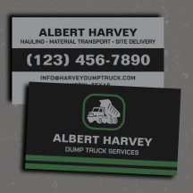Dump Truck Services Heavy Material Transport