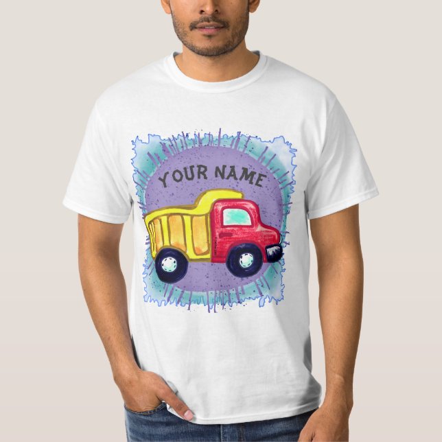 Dump Truck  T-Shirt (Front)