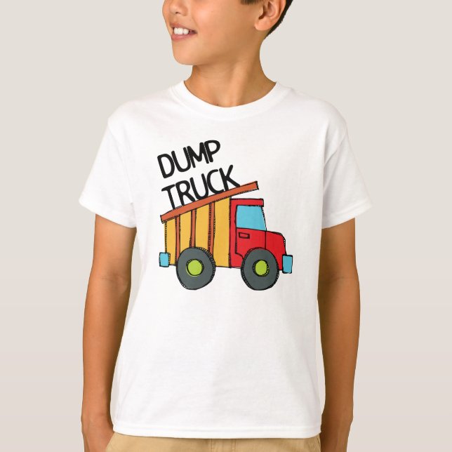 Dump Truck T-Shirt (Front)