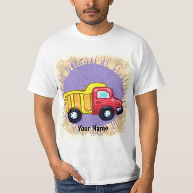 Dump Truck  T-Shirt (Front)