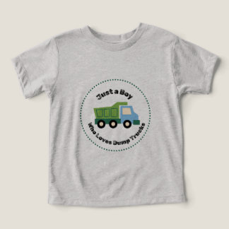 Dump Truck Toddler T-shirt