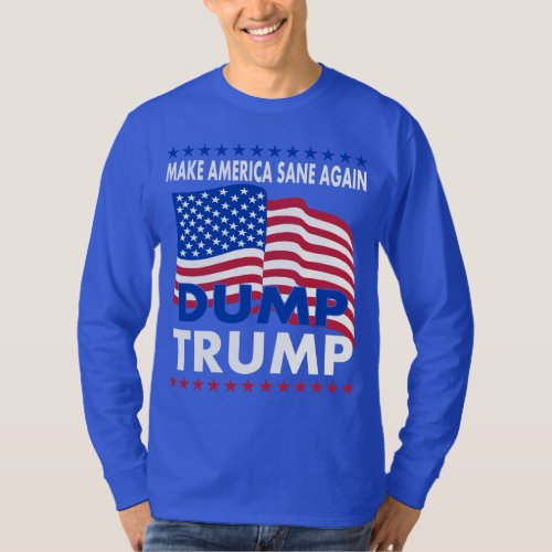 Dump Trump 2016 T_Shirt