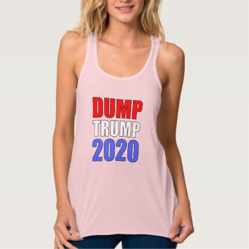 Dump Trump 2020 Anti_Trump Tank Top