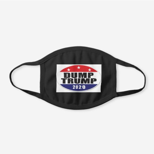 Dump Trump 2020 Face Mask