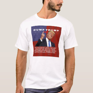 Dump Trump 2020 illustration T-Shirt