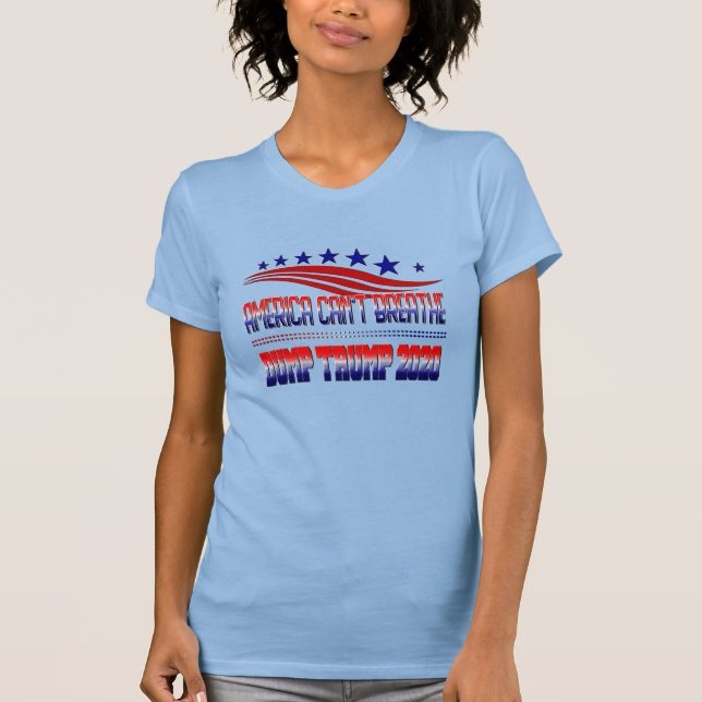 Dump Trump 2020 T-Shirt (Front)