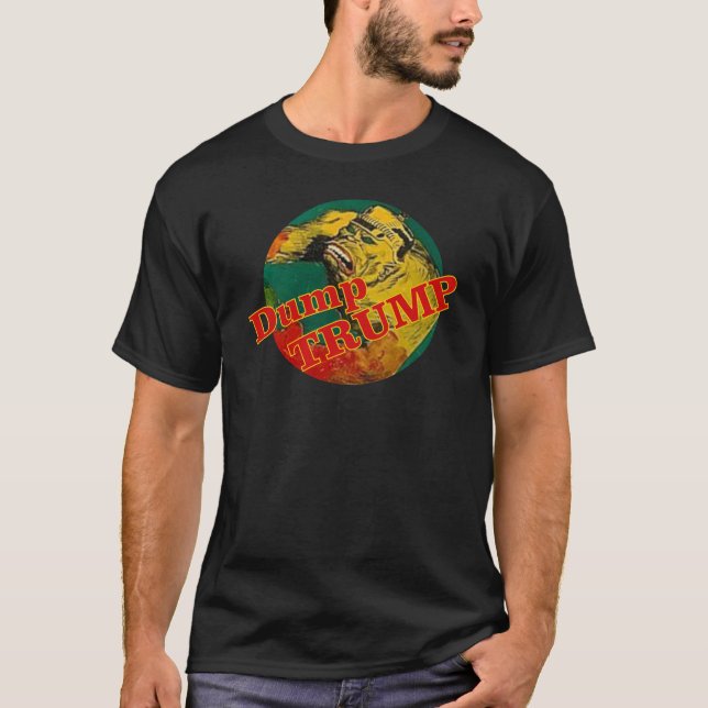 Dump Trump 2024 Dump the Republican Party 2051 T-Shirt (Front)