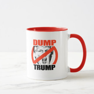 Dump Trump - Anti-Trump Mug