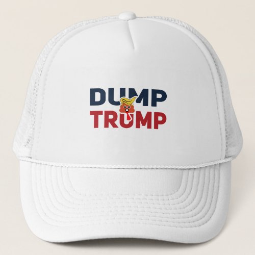 Dump Trump Anti_Trump Political Opinion Trucker Hat