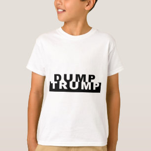Dump Trump B&W T-Shirt