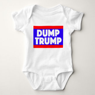 Dump Trump Baby Outfit Bodysuit
