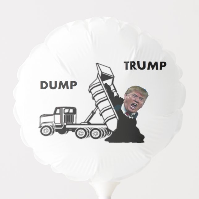 Dump Trump Balloon (Front)