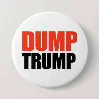 Dump Trump - - Button