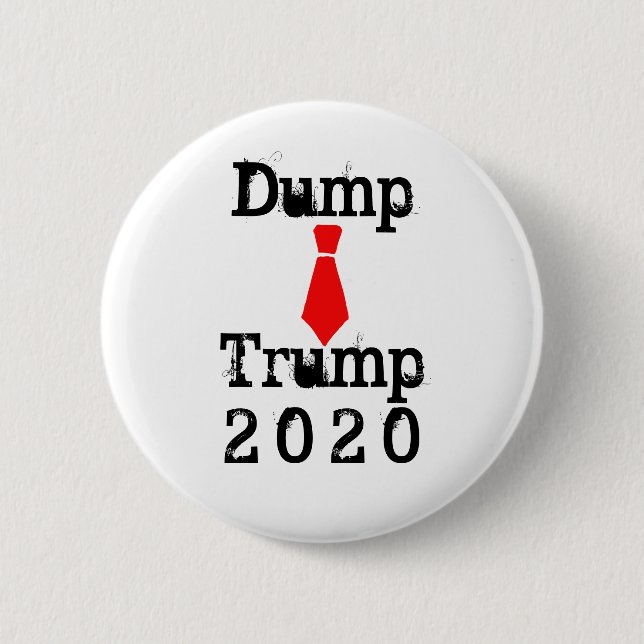 Dump Trump Button (Front)