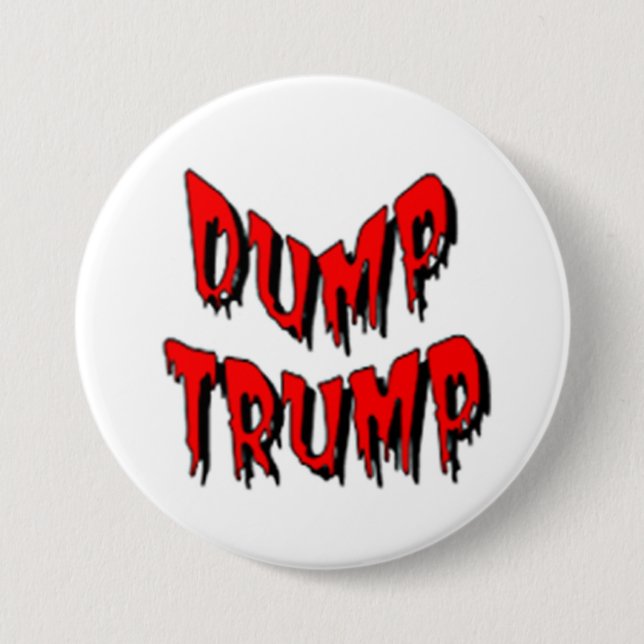 DUMP TRUMP BUTTON (Front)