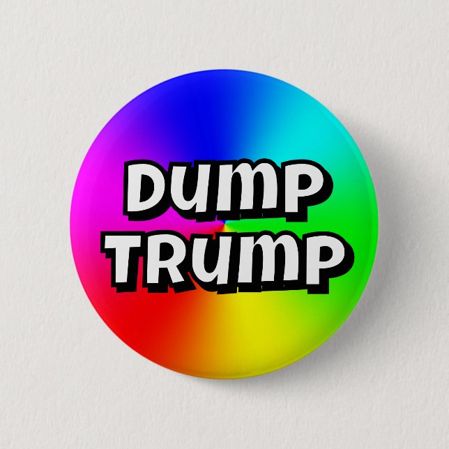 Dump Trump Button (Front)