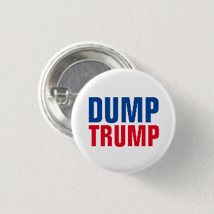 "Dump Trump" Button