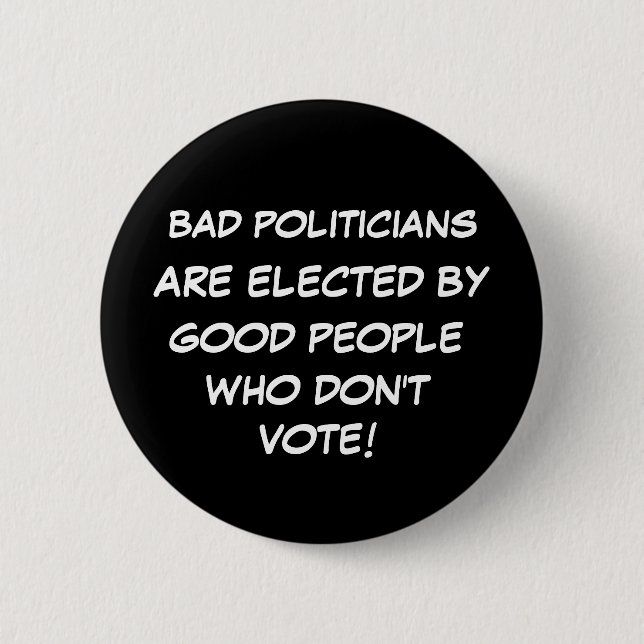 Dump Trump Button (Front)