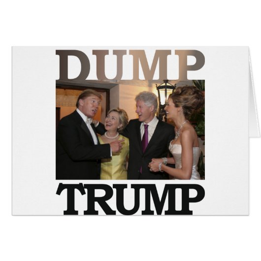 Dump Trump Cards (Front Horizontal)
