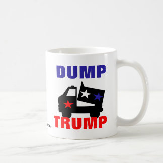 DUMP TRUMP COFFEE MUG