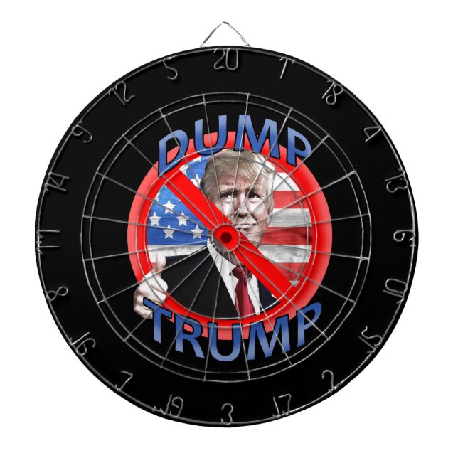 Dump Trump Dart Board (Front)