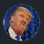 Dump Trump Dartboard<br><div class="desc">Dump Trump</div>