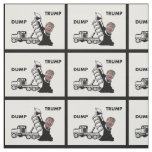 Dump Trump Fabric