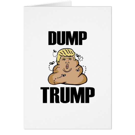 Dump Trump funny (Front)