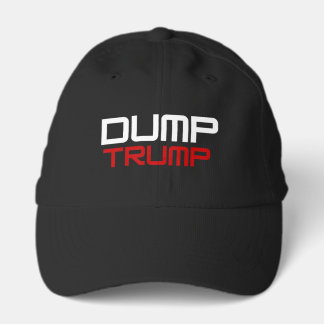 "DUMP TRUMP" Hat