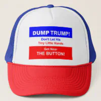 Dump Trump Hat Zazzle