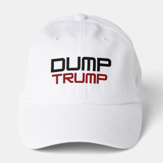 "DUMP TRUMP" Hat