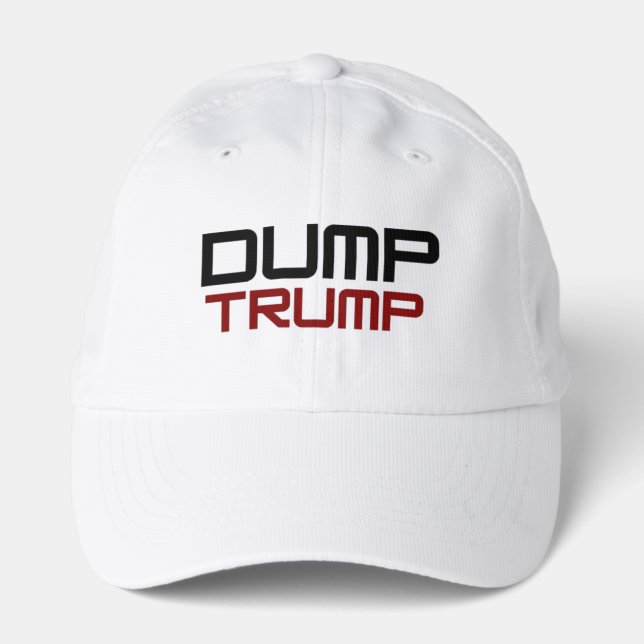 "DUMP TRUMP" Hat (Front)