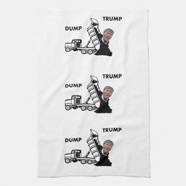 Dump Trump Kitchen Towel (Vertical)
